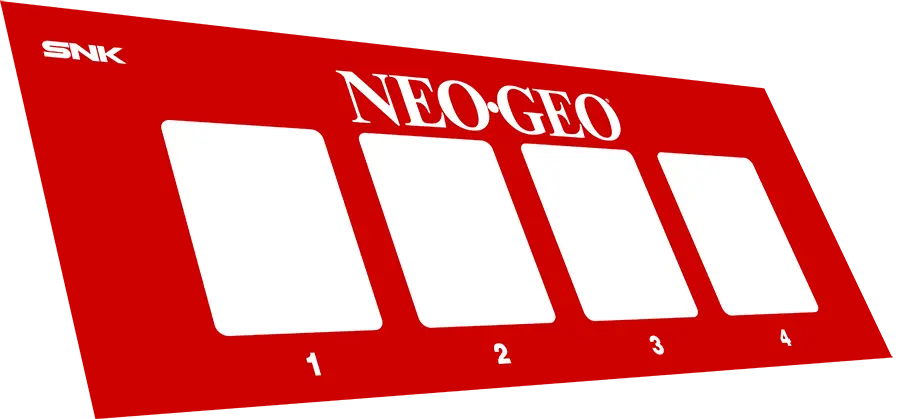 Neo Geo Mvs-4 Marquee 1