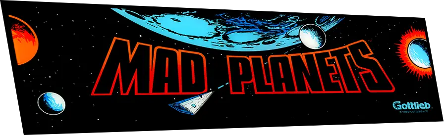 Mad Planets Marquee 1