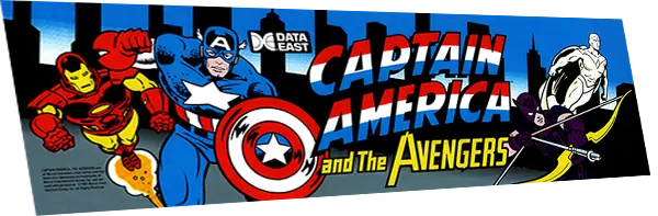 Captain America Marquee 1