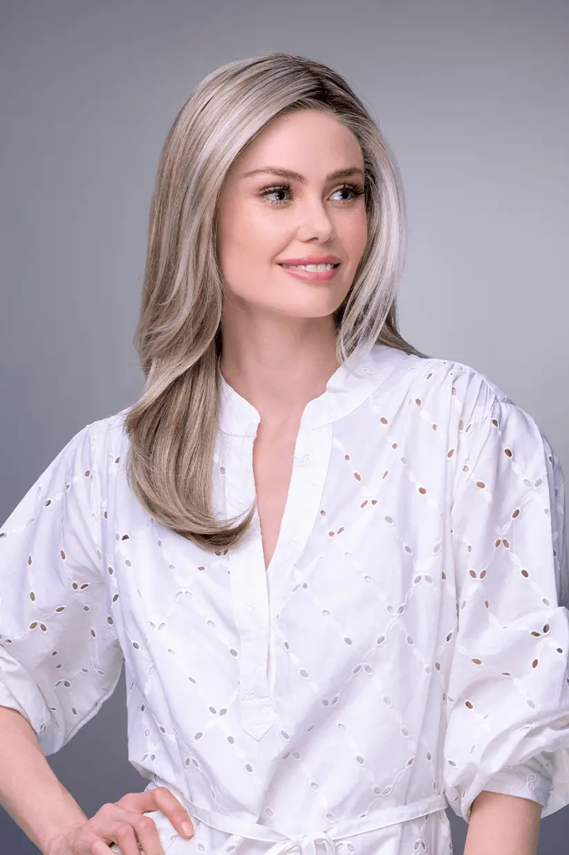Miranda Lite Wig By Jon Renau | Synthetic Lace Front (Hand Tied) 1