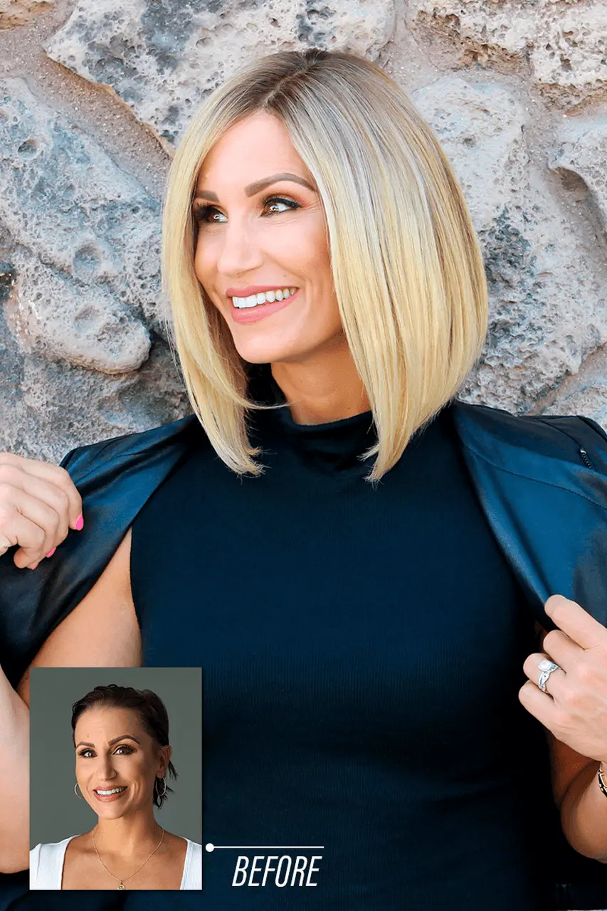 Carrie Wig By Jon Renau | Remy Human Hair (Lace Front Mono Top) 1