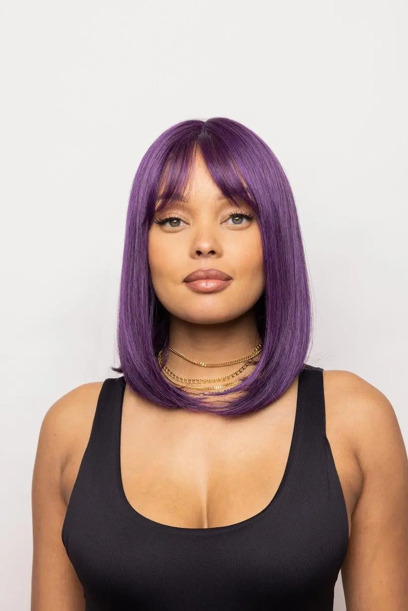 Mod Sleek Wig By Rene Of Paris | Heat Friendly Synthetic Lace Front 1