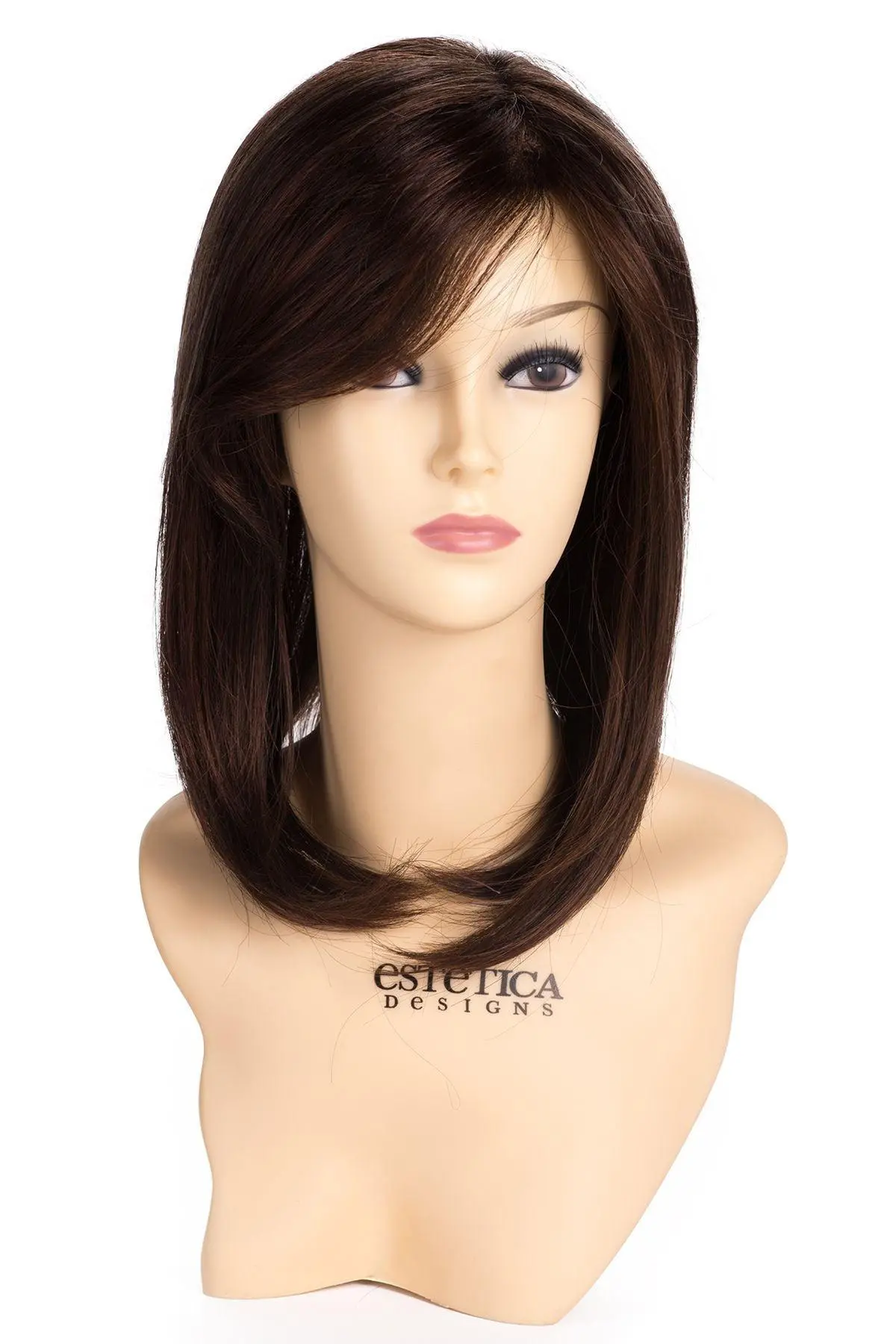 Mono Wiglet-Mono Part Hairpiece By Estetica Designs | Synthetic (Monofilament Base) 1