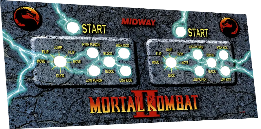 Mortal Kombat 2 Cpo 1