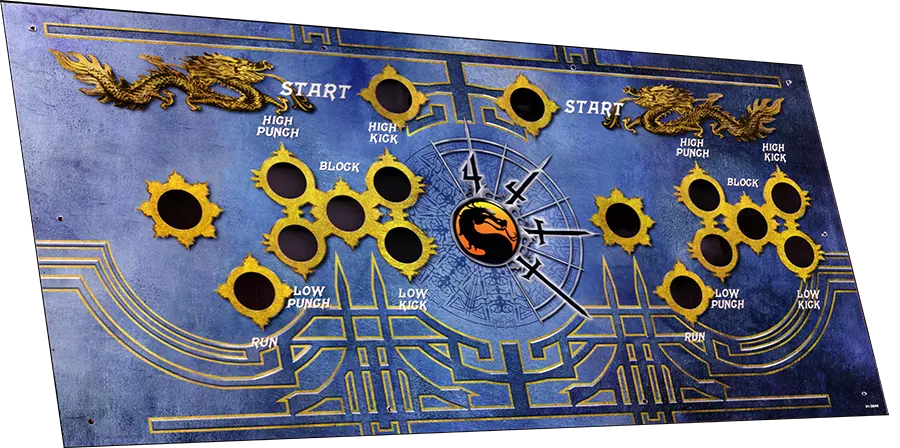 Mortal Kombat 4 Cpo 1