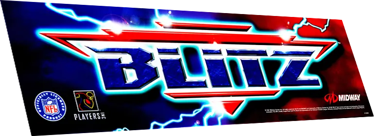 Nfl Blitz Marquee 1