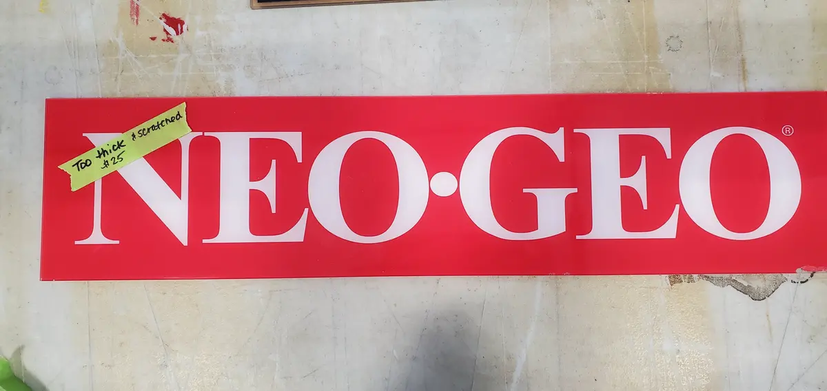 Neo Geo Marquee- Blemishville 1
