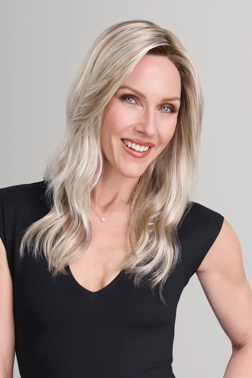 Olivia Wig By Jon Renau | Synthetic (Lace Front, Monofilament) 1