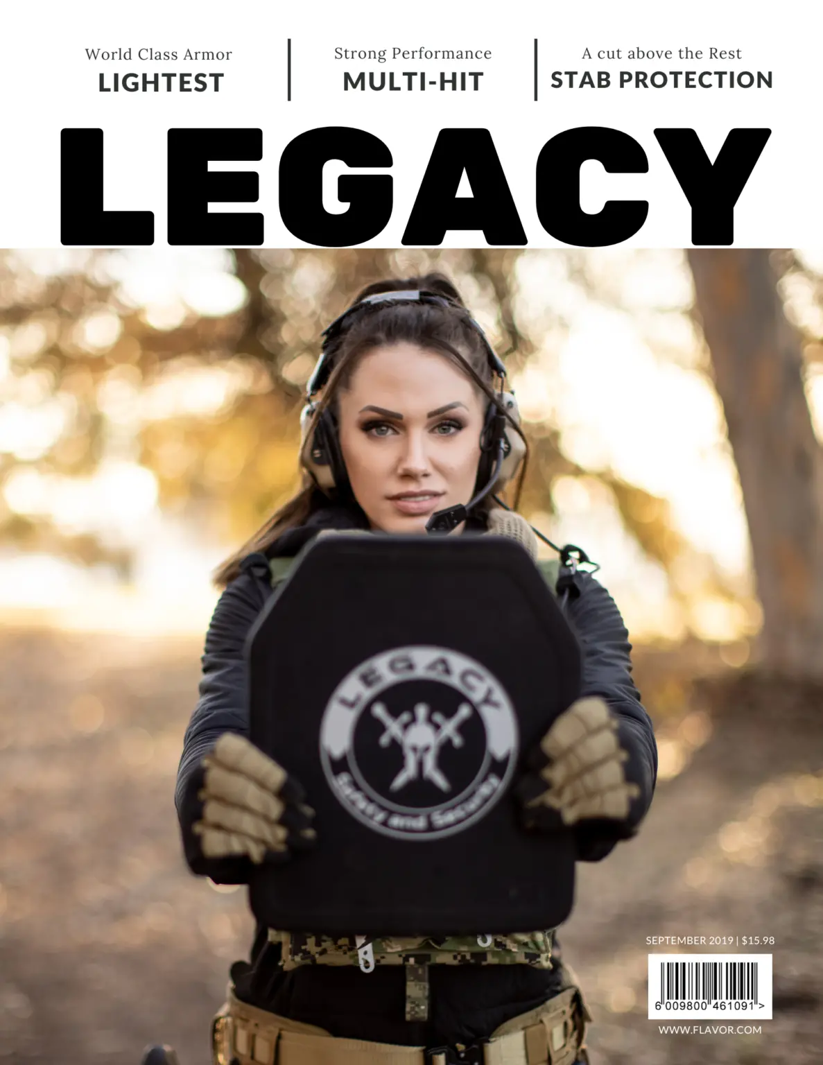 Legacy Level Iii+ Stand-Alone Multi-Hit Plate 1