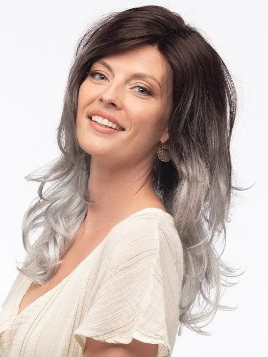 Orchid Wig By Estetica Designs | Synthetic (100% Hand Tied Lace Front Traditional Cap) 1