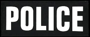 Shellback Tactical 1 X 5 Inch Id Placard With Hook Back 1