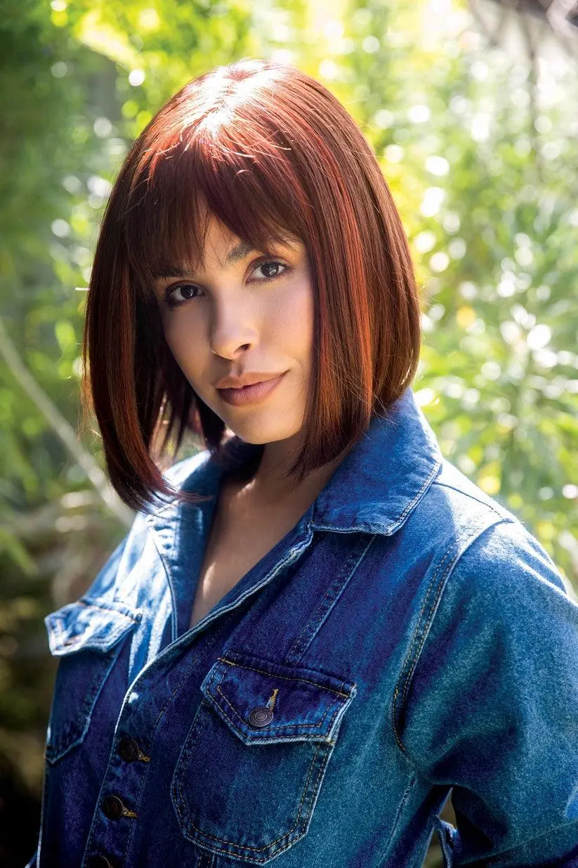 Petite Portia Wig By Rene Of Paris | Synthetic (Partial Monofilament) 1