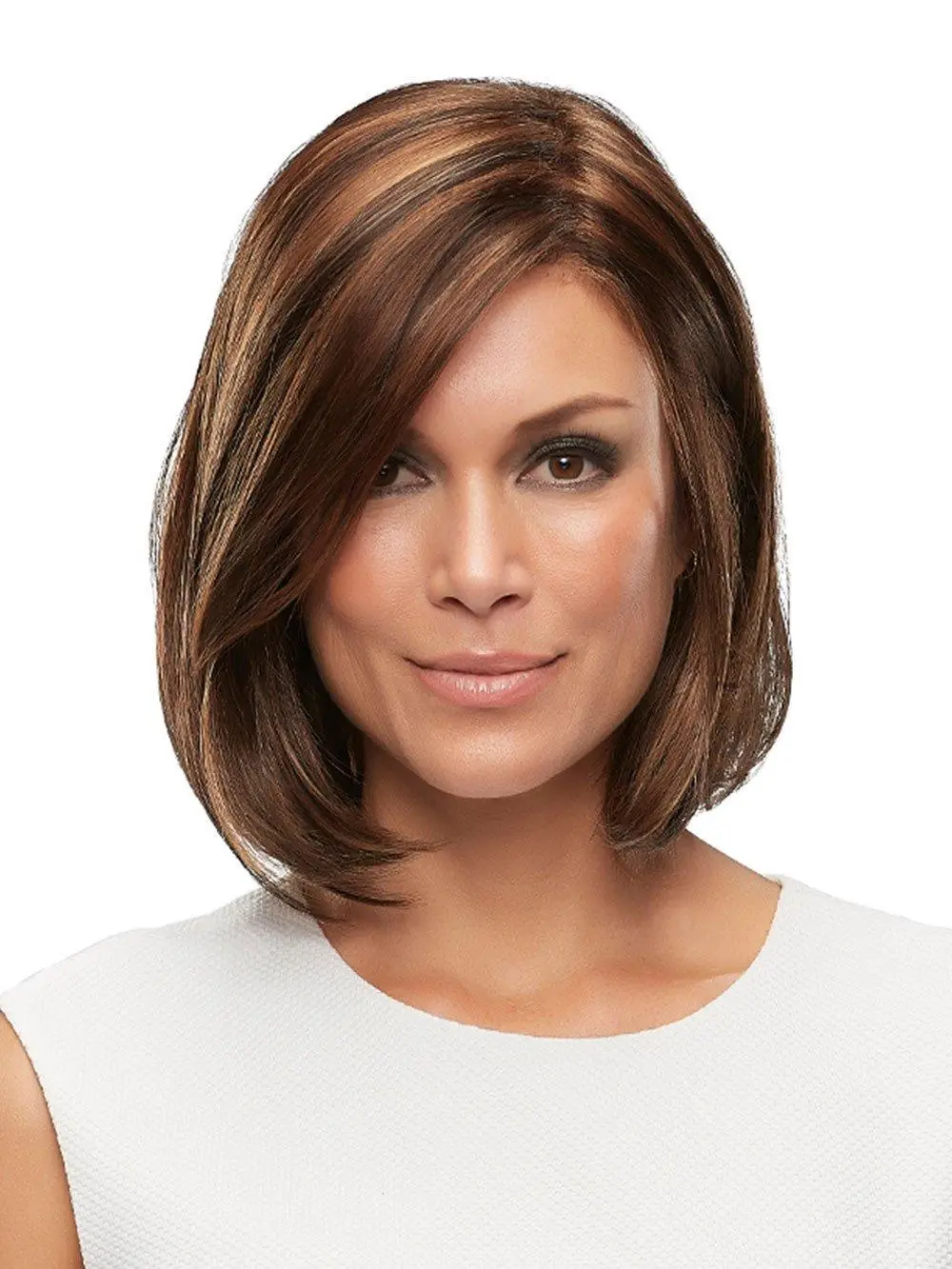 Petite Cameron Wig By Jon Renau | Synthetic (Lace Front 100% Hand Tied Mono Top) 1