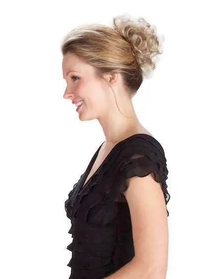Pin Up Clip-On Hairpiece By Tony Of Beverly | Synthetic Hairpiece | Clearance Sale 1