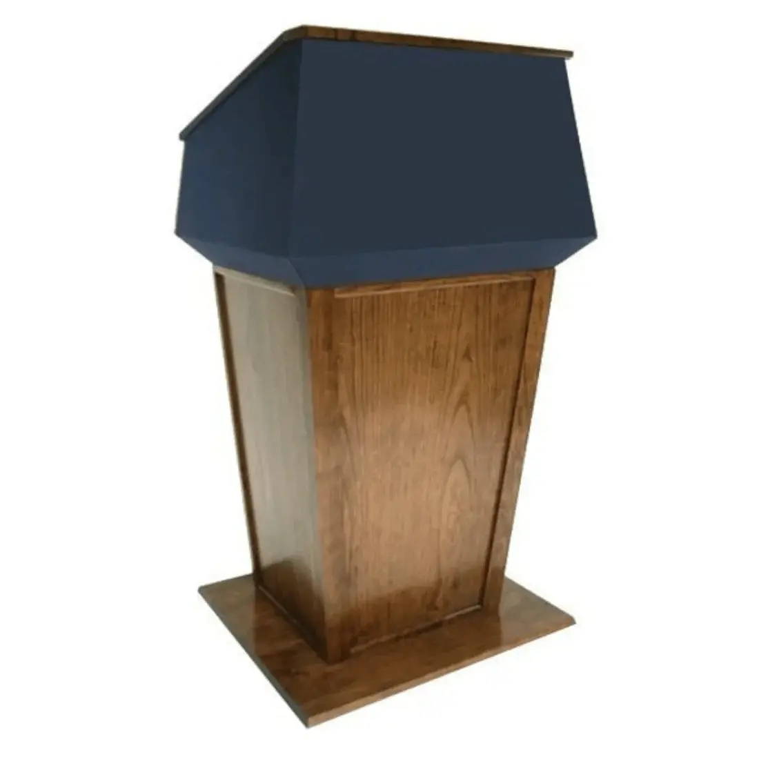 Executive Wood Products Presidential™ Anti-Ballistic Podium - Nij Level Iii Bullet-Resistant Protection 1