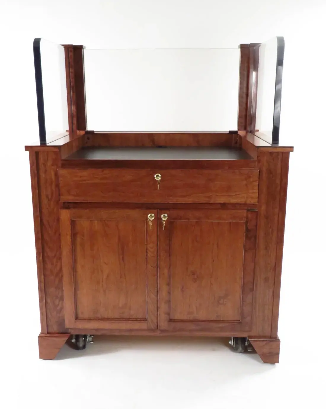 Executive Wood Products Protector™ Bullet-Resistant Security Podium – Nij-Certified Workstation 3