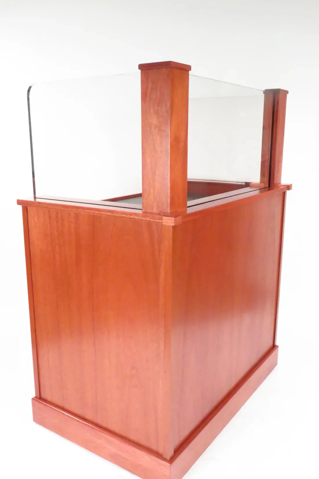 Executive Wood Products Protector™ Bullet-Resistant Security Podium – Nij-Certified Workstation 11
