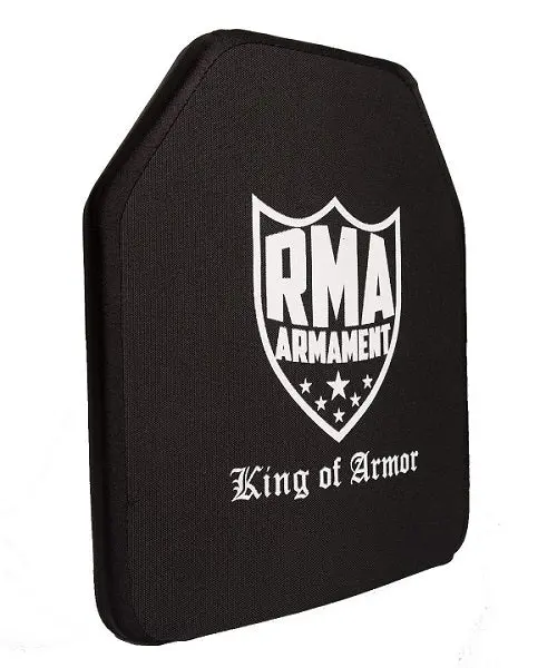 Rma Defense Level Iv Ceramic Plate (Model #1155) Nij .06 1