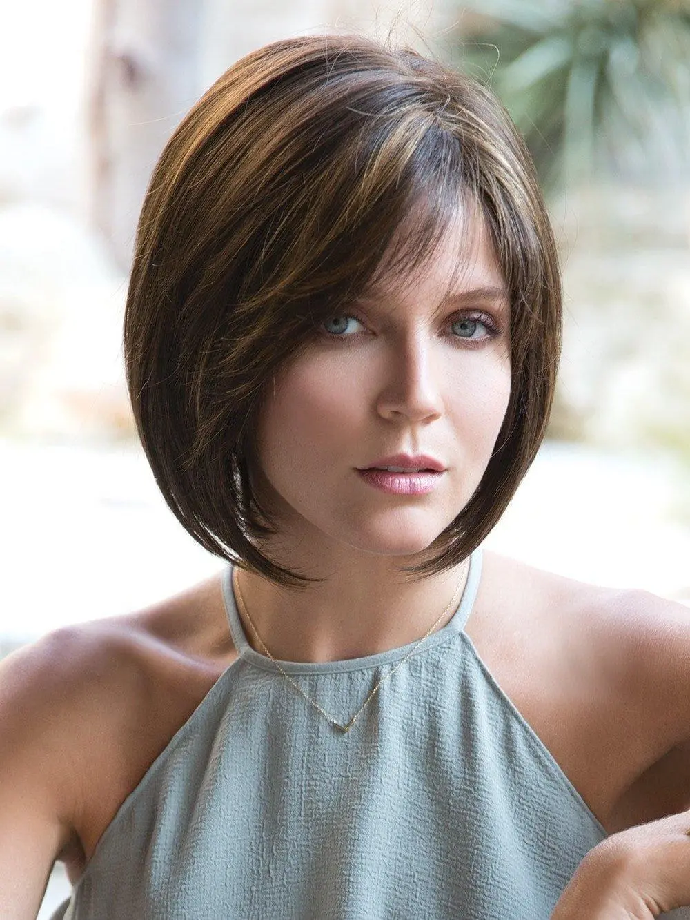 Jolie Wig By Noriko | Synthetic (Mono Top) 1
