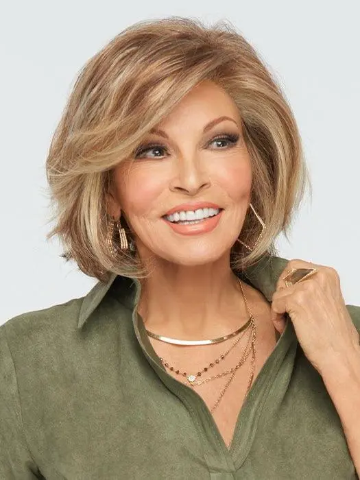 Ahead Of The Curve Wig By Raquel Welch | Synthetic Lace Front (Mono Part) 1