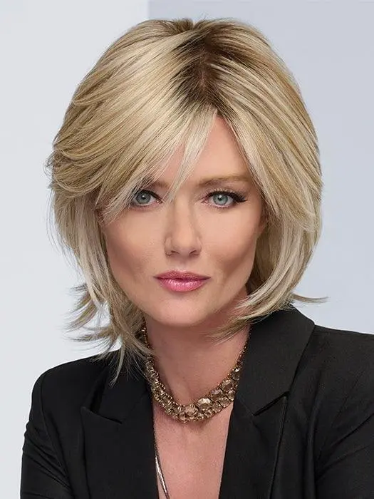Black Tie Chic Wig By Raquel Welch | Synthetic Lace Front 1