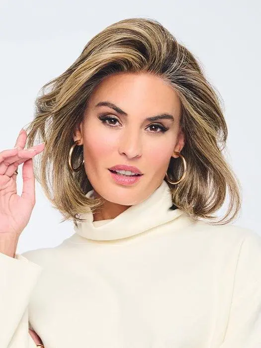 Flying Solo Wig By Raquel Welch | 100% Hand Tied Synthetic Lace Front 1