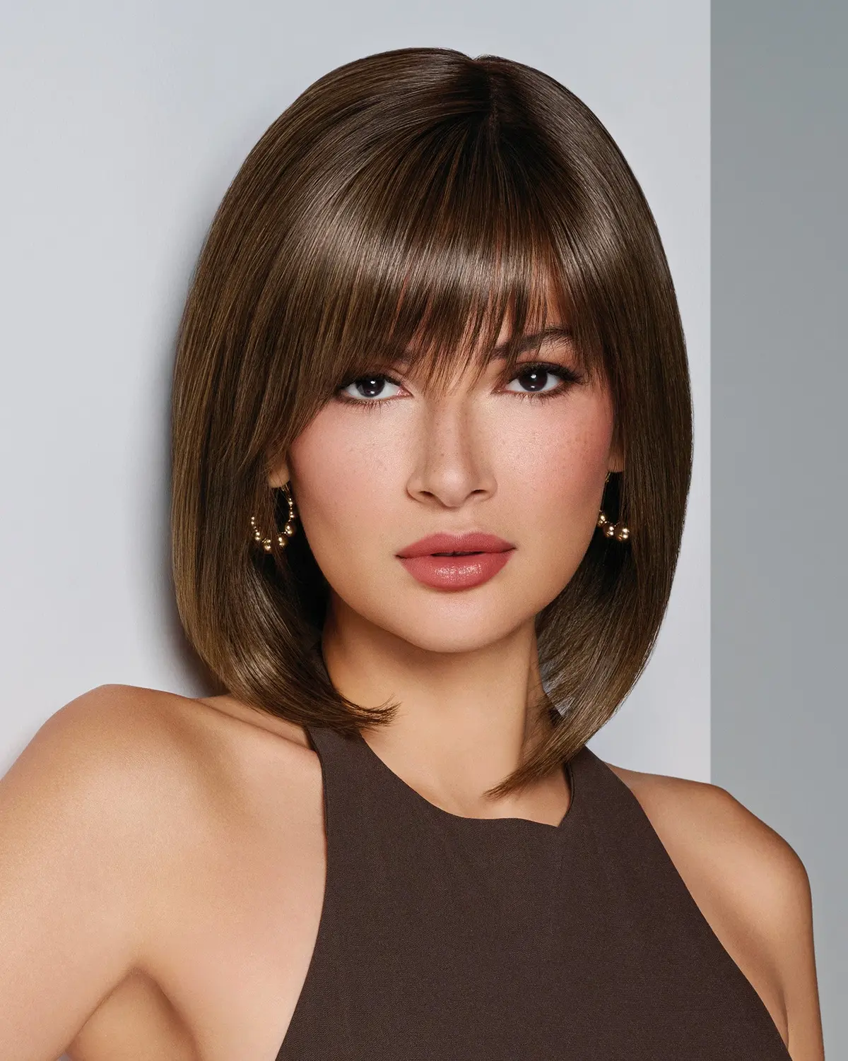 Straight To Camera Wig By Raquel Welch | Synthetic Lace Front Wig (Hand-Tied) 1