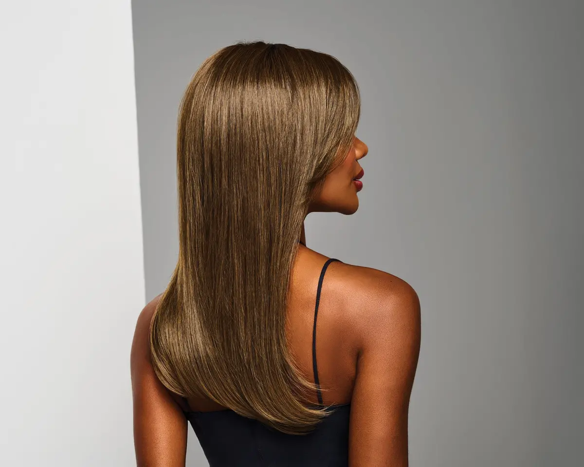 Sleek Sophistication Wig By Raquel Welch | Synthetic Monofilament 4