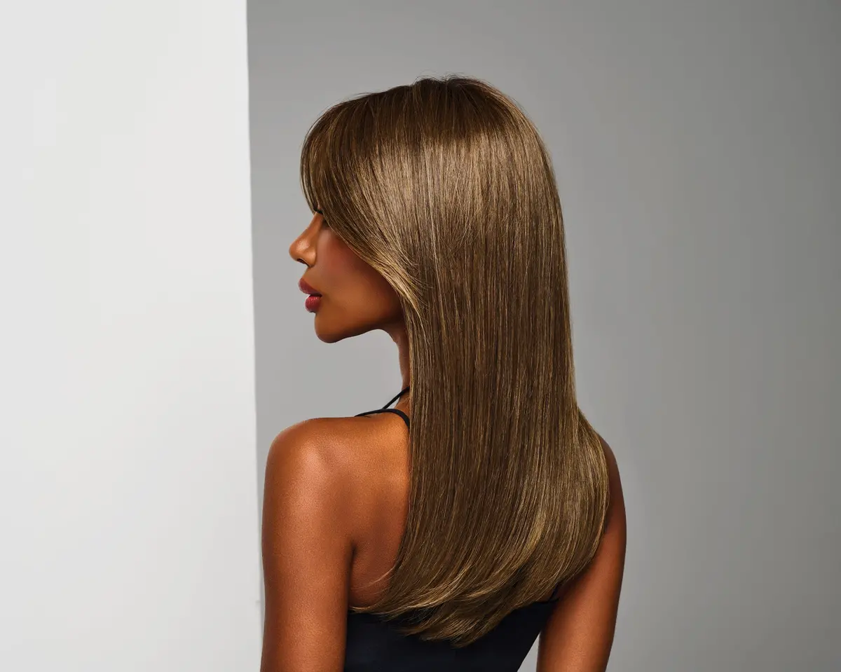 Sleek Sophistication Wig By Raquel Welch | Synthetic Monofilament 6