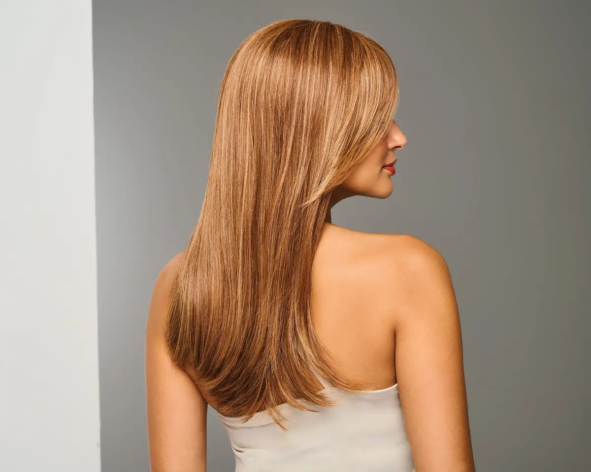 Sleek Sophistication Wig By Raquel Welch | Synthetic Monofilament 10
