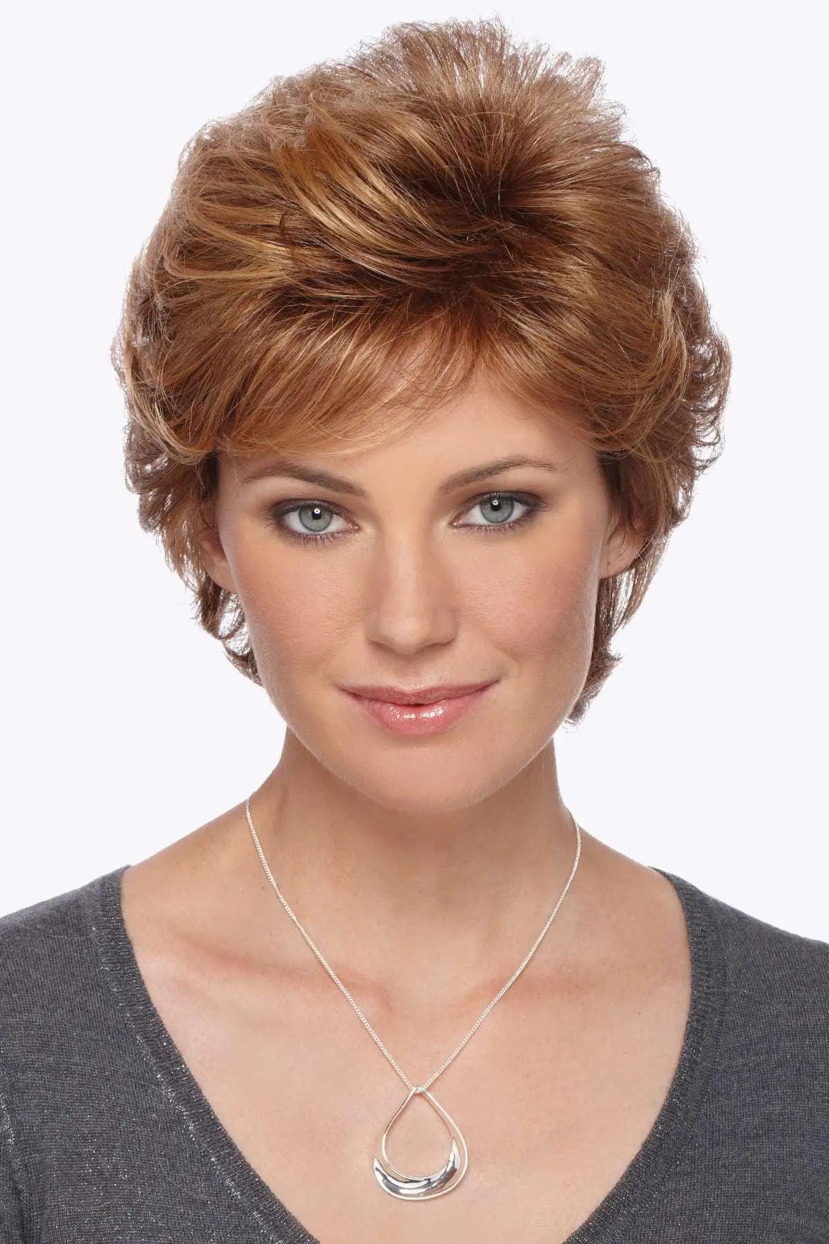 Rebecca Wig By Estetica Designs | Synthetic (Traditional Cap) 1