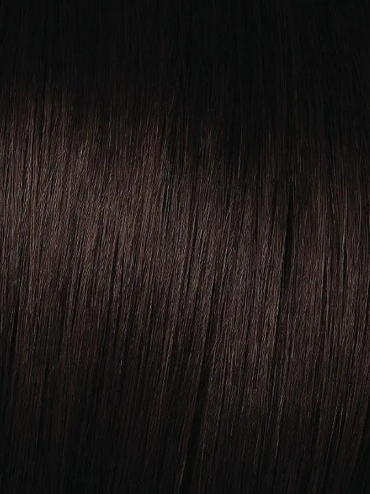 Clip-In Hair Bang Hairpiece By Hairdo | Heat Friendly Synthetic | Clearance Sale Open Box (Unworn - Like New) 9