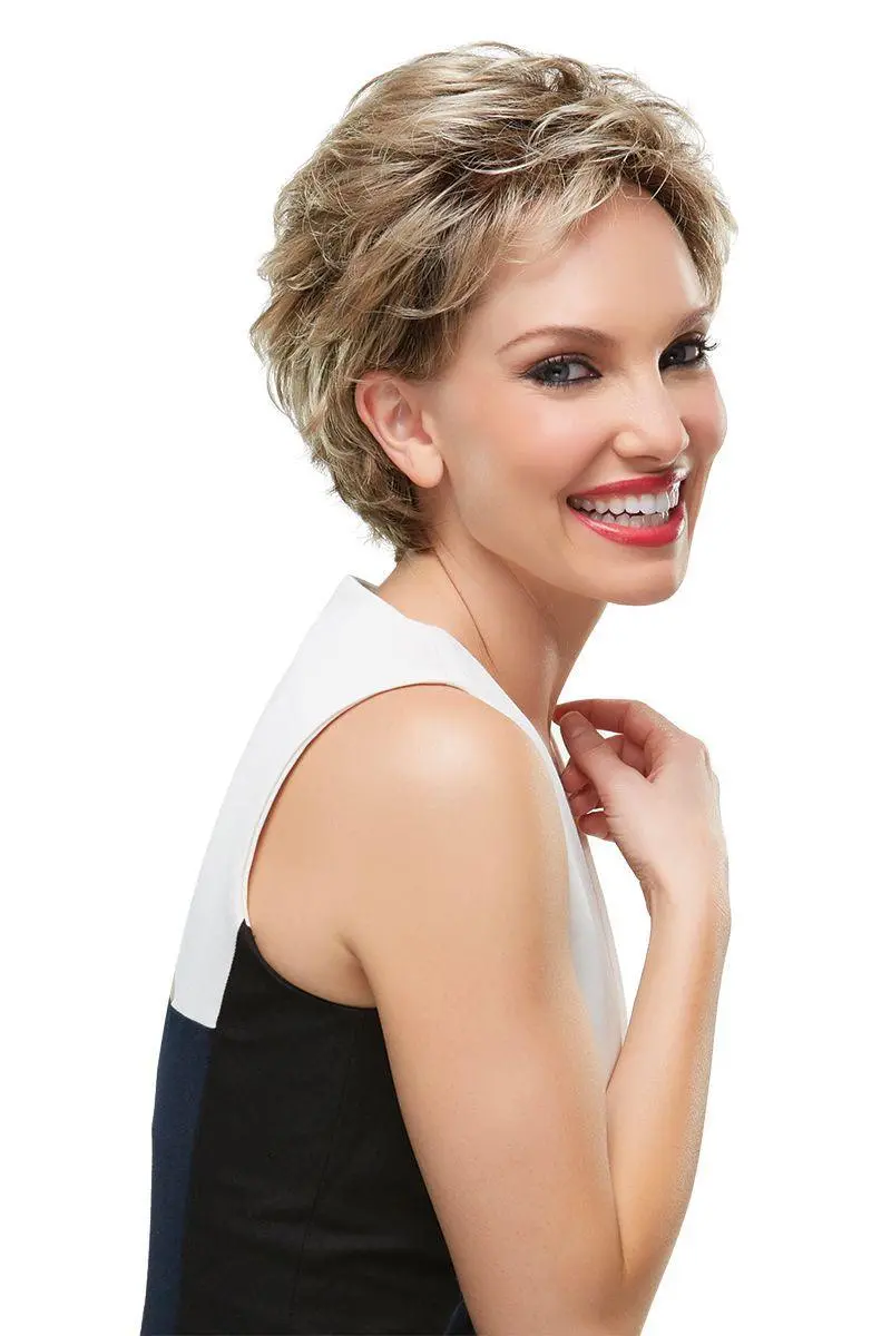 Petite Robin Wig By Jon Renau | Synthetic (Double Mono Top) 1