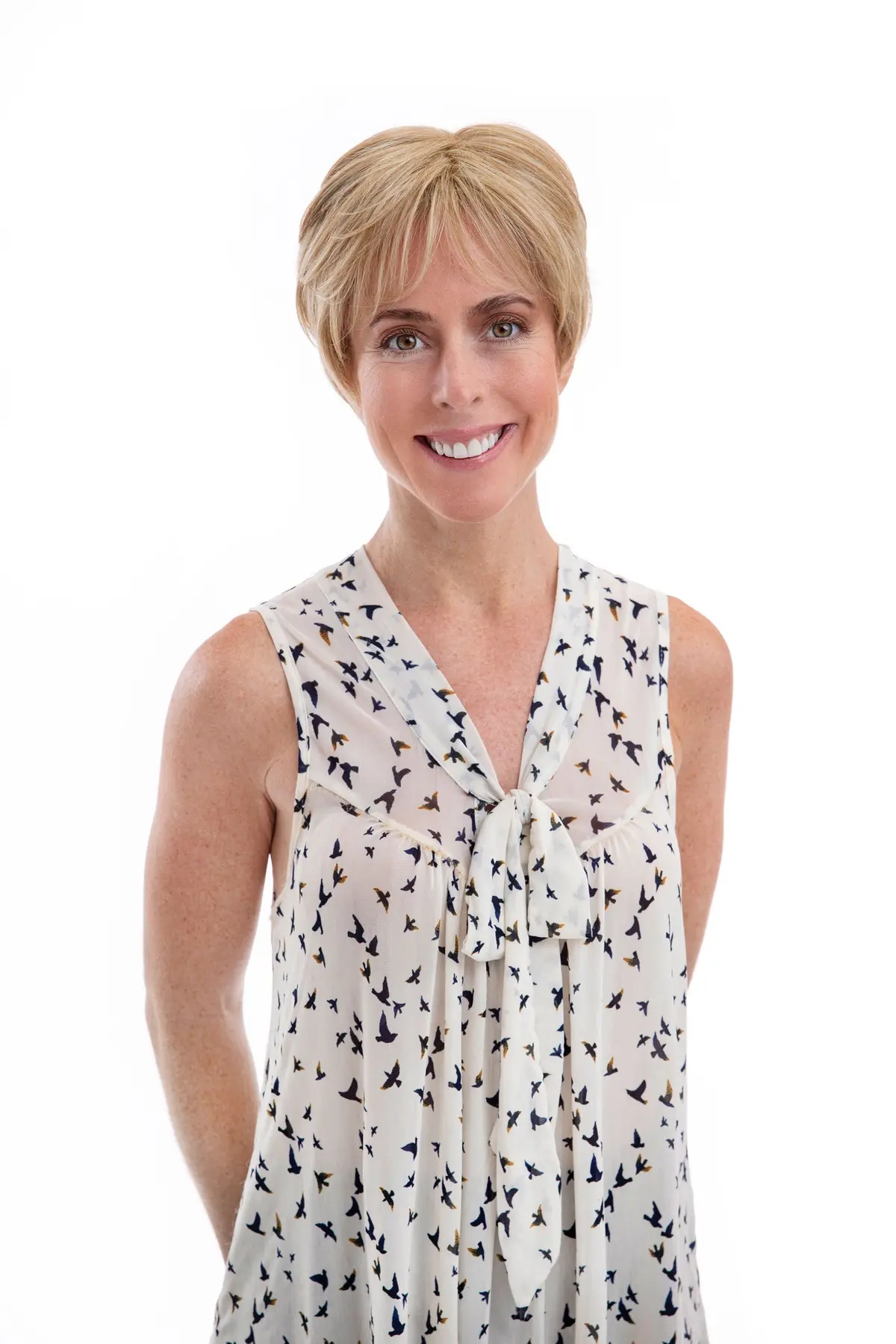 Claire Wig By Wigpro | Synthetic (100% Hand Tied Lace Front) 1