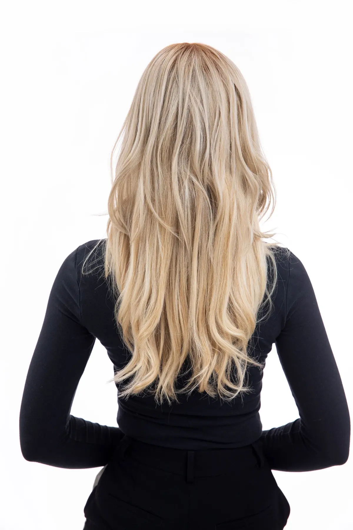 Hand-Tied Topper Long By Wigpro | Synthetic 4
