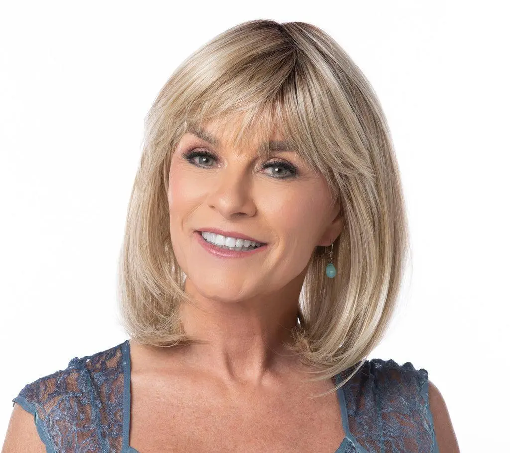 Supreme Bob Wig By Toni Brattin | Heat Friendly Synthetic (Monofilament) 1