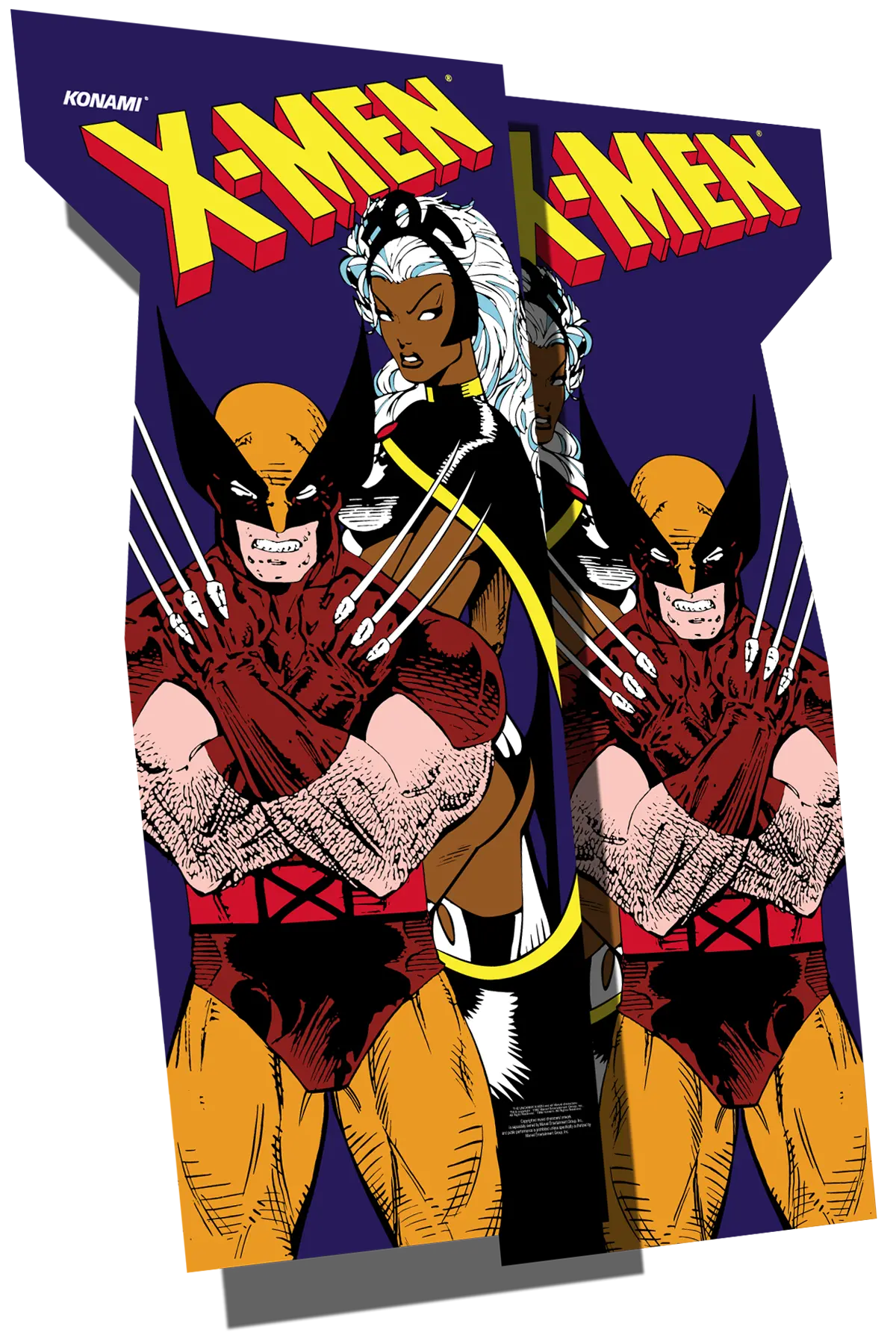 Xmen 6 Player Side Art 1