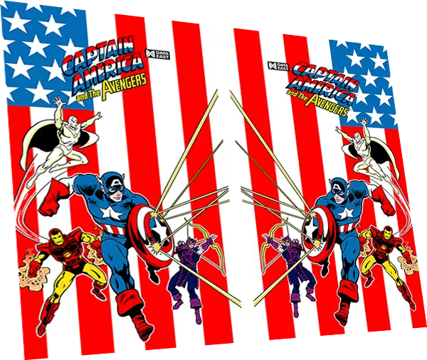 Captain America- Side Art 1