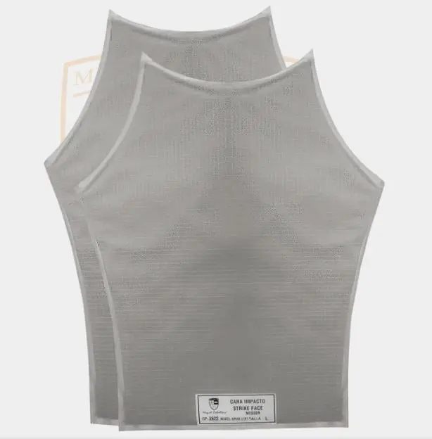 Mc Armor Ballistic Anti-Spike Panel – Front and Rear Protection