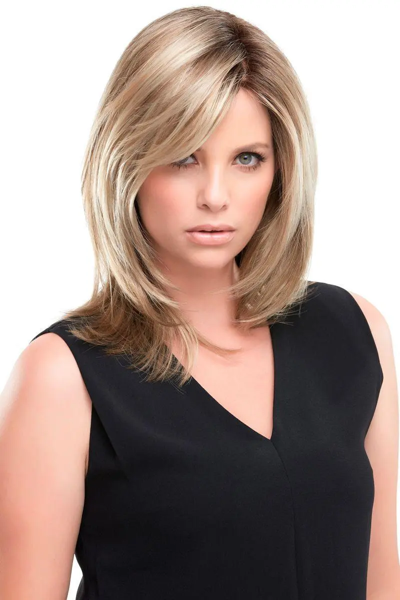 Sandra Wig By Jon Renau | Synthetic (Hand Tied Mono Top) 1