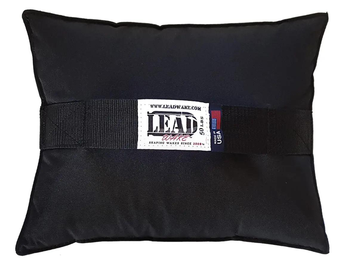 Lead Wake: 50Lb Lead Bag - Only Available In Store 1