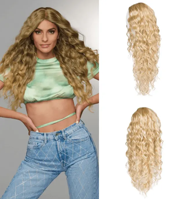 Curly Girlie Wig By Hairdo | Synthetic (Lace Front) 1