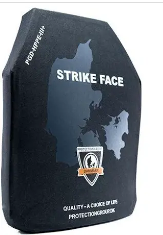 Protection Group Denmark Lightweight Level Iii+ Polyethylene Body Armor Plate (Ultra-Light 3.3 Lbs) 1