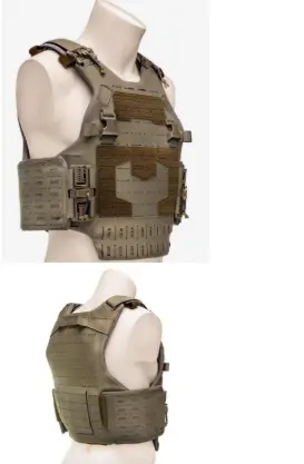 Protection Group Denmark Templars Gear Ksav Koursores Soft Armor Insert Set (4-Piece Kit) - Nij Iiia + Stab Protection 1