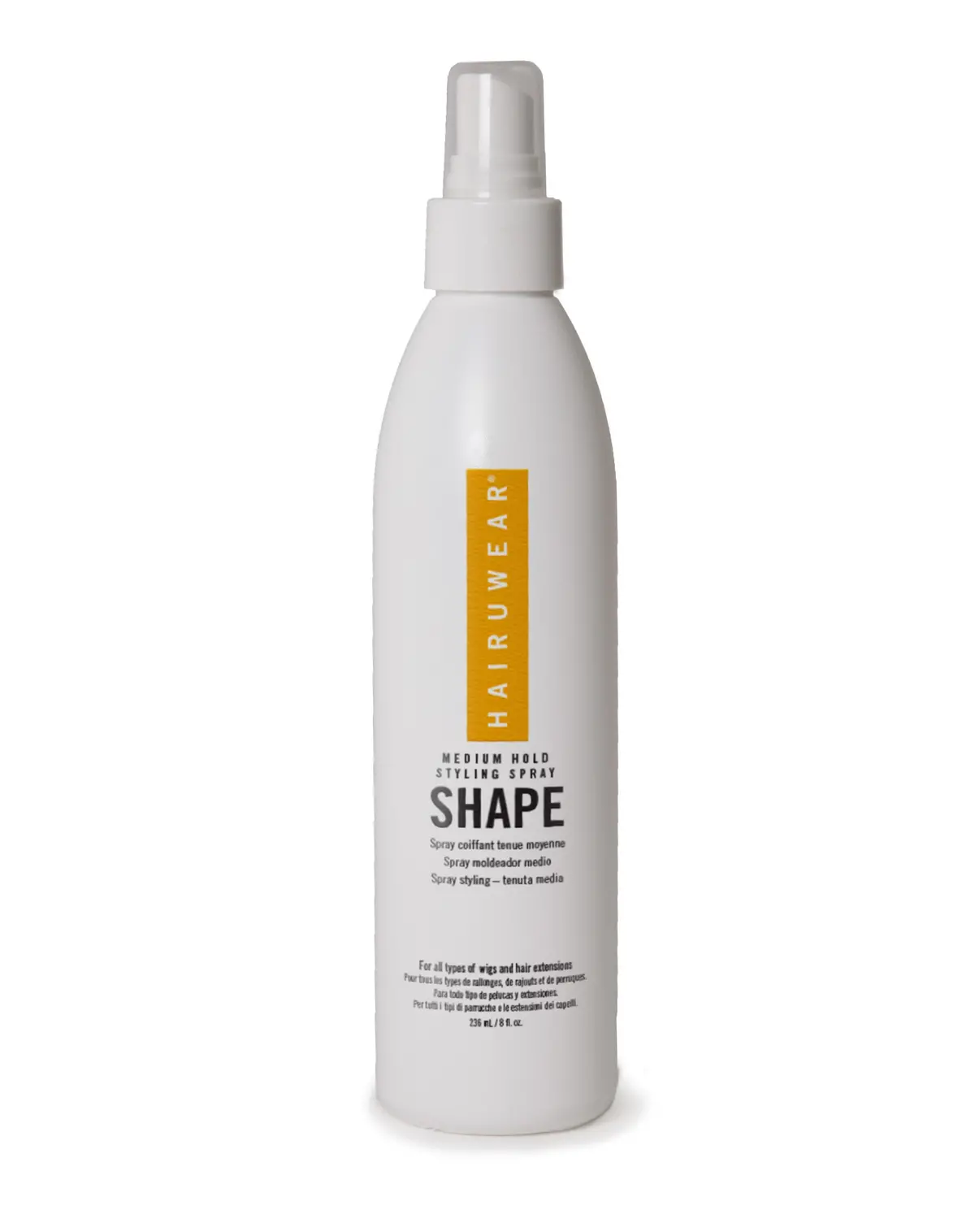 Shape Pump Hair Spray 8 Oz 1