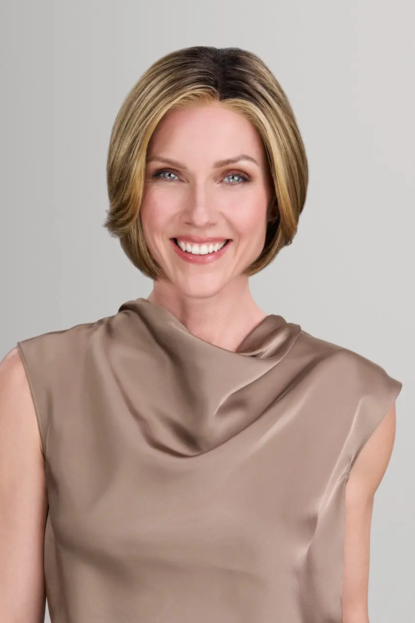 Shelby Wig By Jon Renau | Synthetic (Lace Front, Monofilament) 1