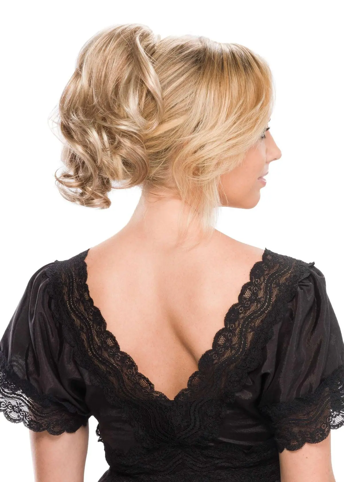 Shift Clip-On Hairpiece By Tony Of Beverly | Synthetic Hairpiece 1