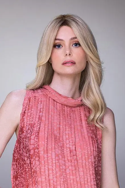 Sienna Lite Wig By Jon Renau | Hand Tied Lace Front Single Mono 1