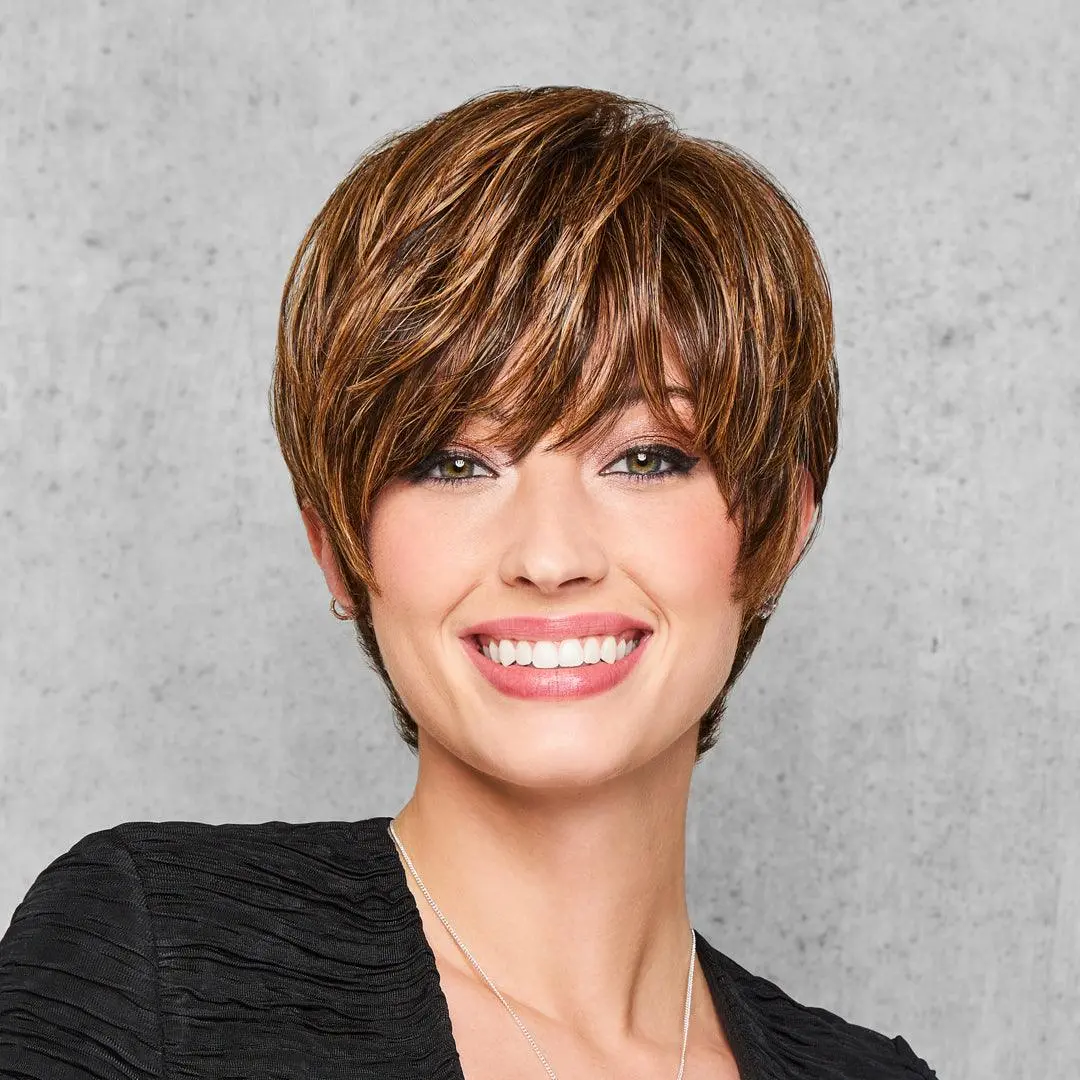 Feather Cut Wig By Hairdo | Heat Friendly Synthetic (Traditional Cap) 1