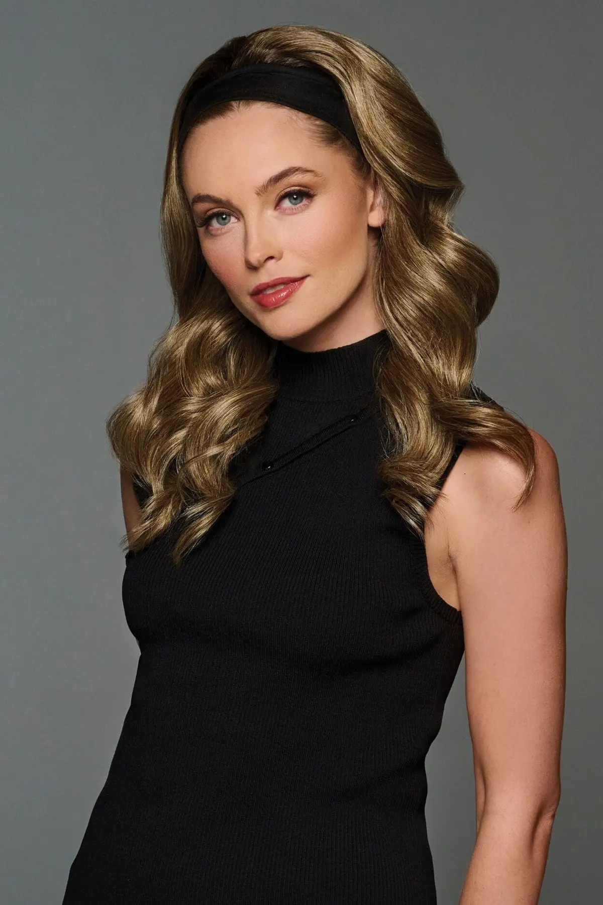 Soft Curls Headband By Hairdo | Synthetic 1